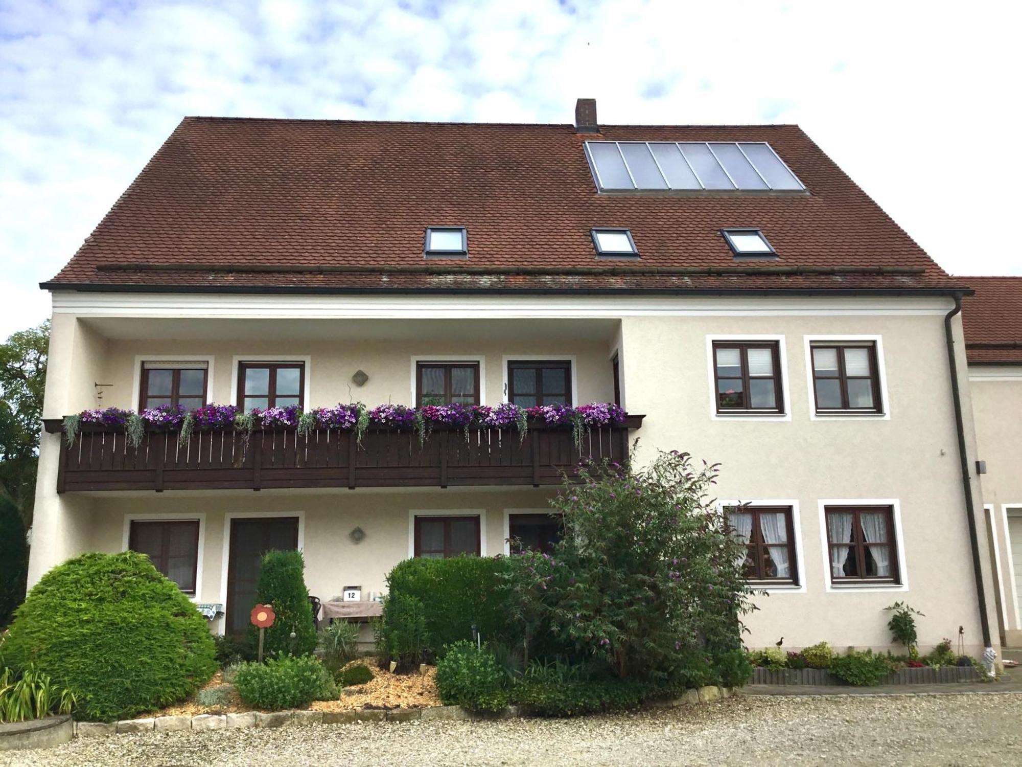 Ferienwohnung Heigemeir Ehekirchen Exteriör bild